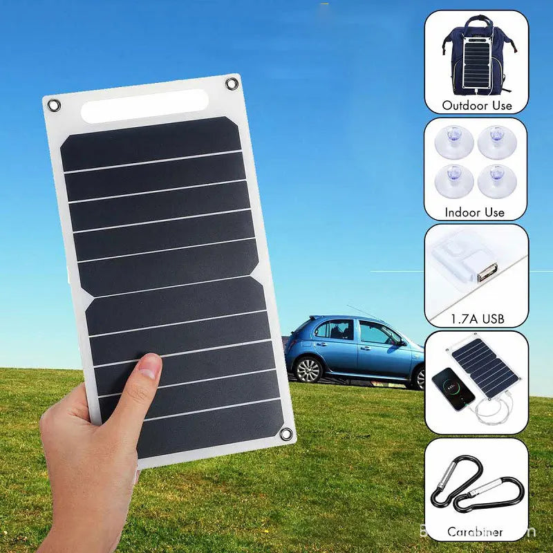 LITLAMP™ Ultimate Portable Solar Power for On-the-Go Charging!