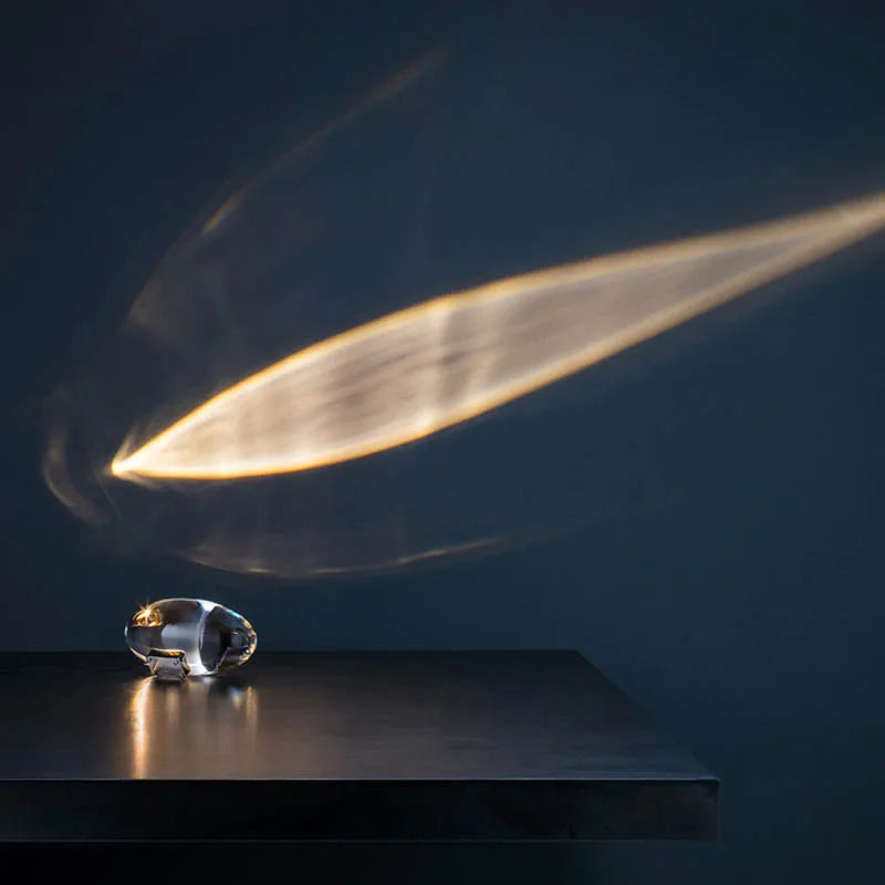 Led Crystal Eye Table Lamp