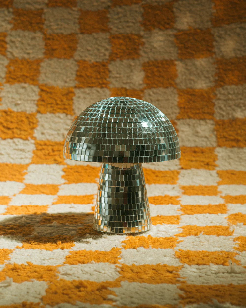 Mushroom Disco Lamp