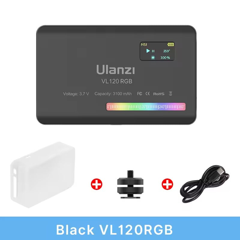 RGB LED Video Light