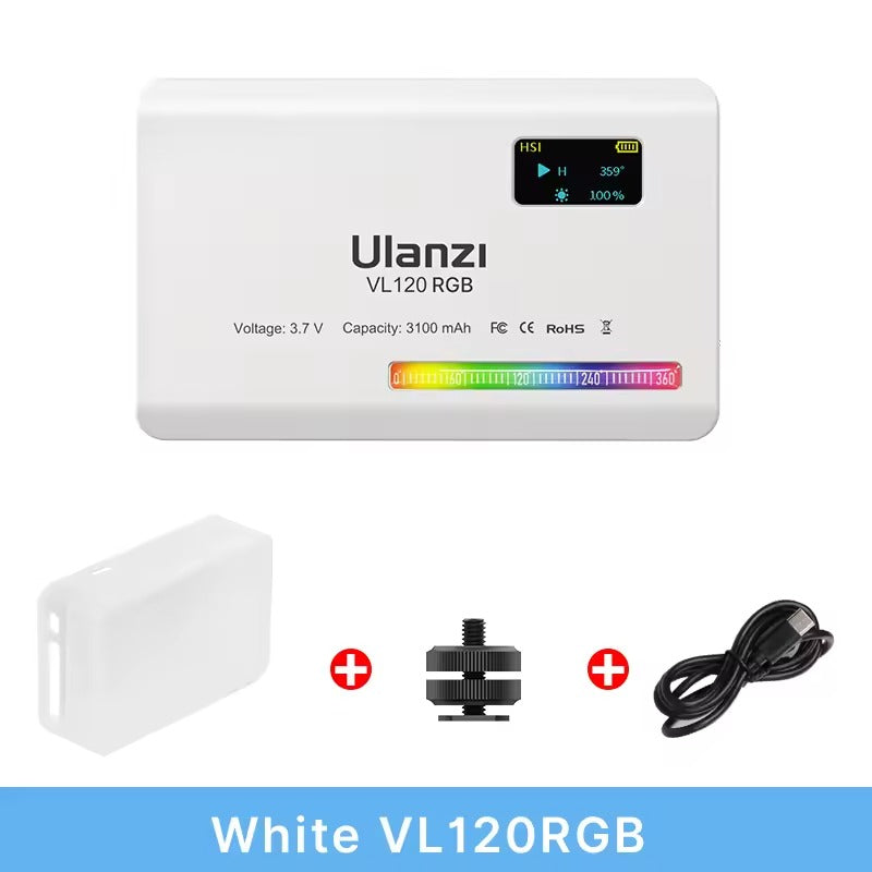 RGB LED Video Light