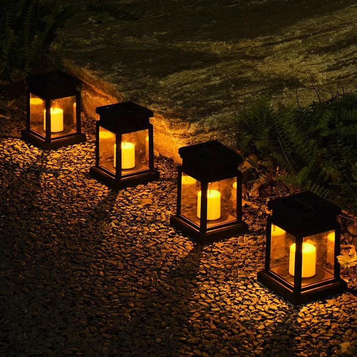 Classic Outdoor Solar Lantern