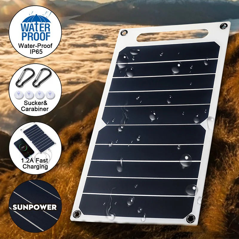 LITLAMP™ Ultimate Portable Solar Power for On-the-Go Charging!