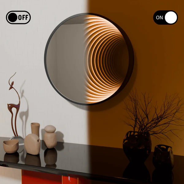 LitLamp™ – Infinity 360 Mirror
