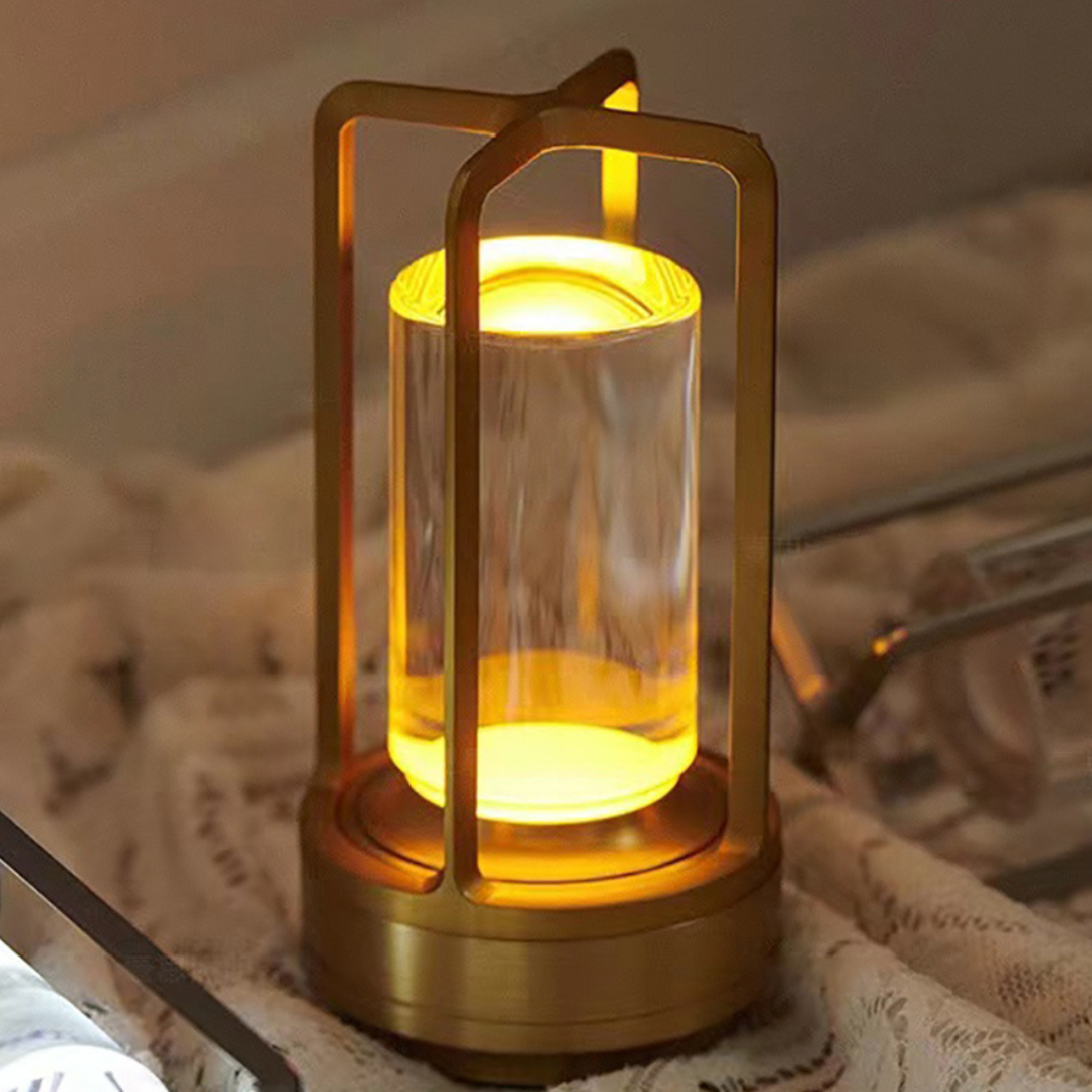 LitLamp™ - Crystal Lantern