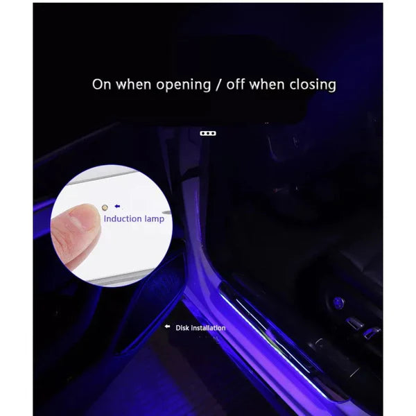 LitLamp™ LED Door Sills Pro