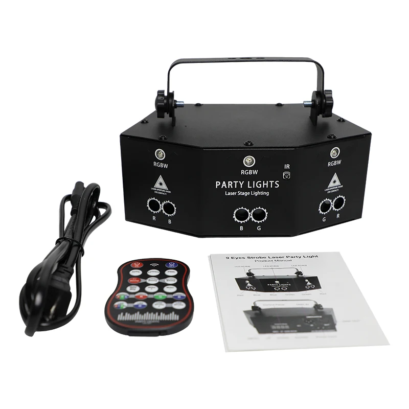 LITLAMP™ 9-Eye Laser Party Light