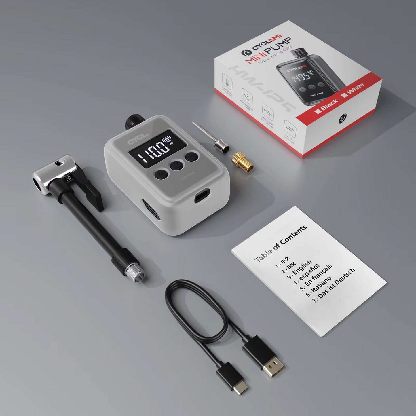 LitLamp™ Pocket Pump