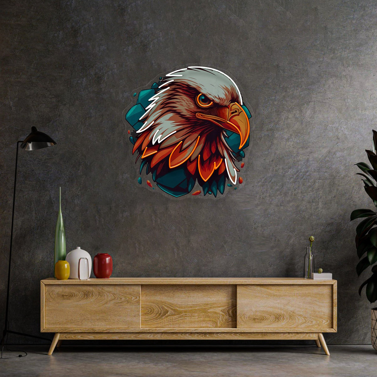 Eagle LED NEON SIGN