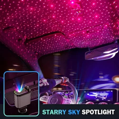 Starlight Retractable Car Charger