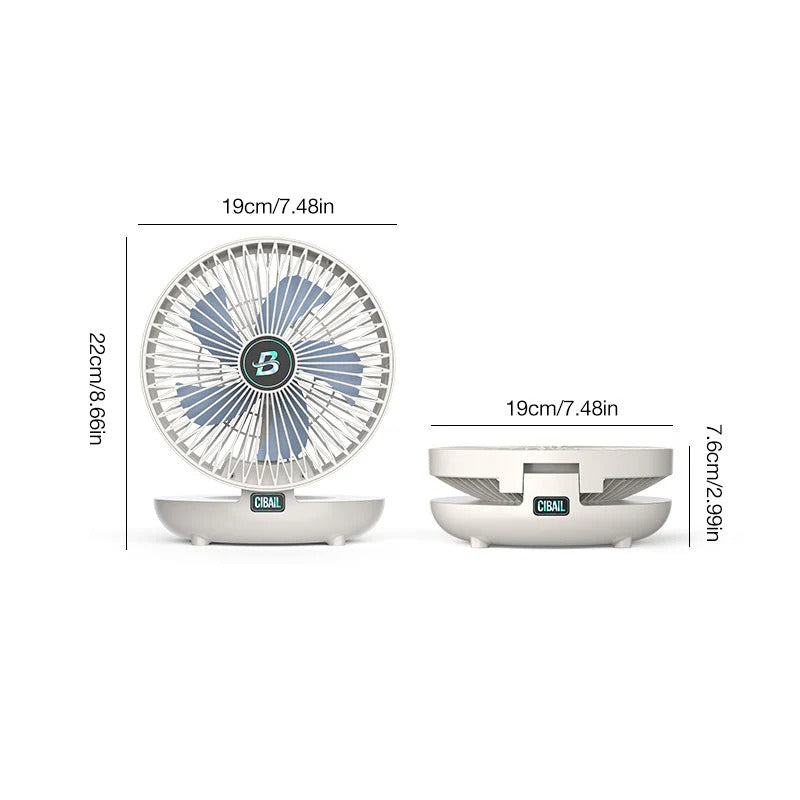 LitLamp™ Foldable Fan Nightlight