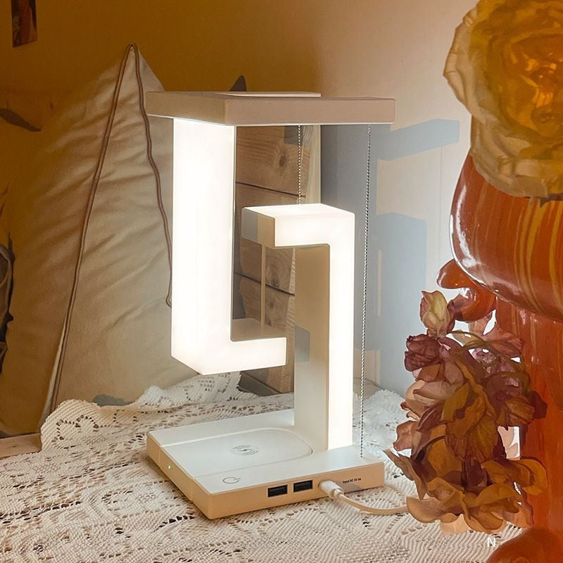 Anti-Gravity Magnetic Levitation Table Lamp