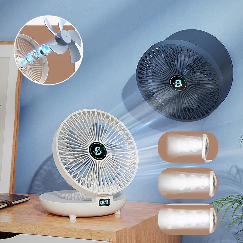 LitLamp™ Foldable Fan Nightlight