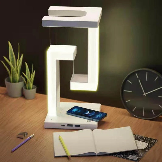 Anti-Gravity Magnetic Levitation Table Lamp