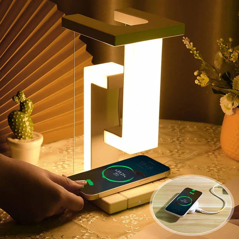 Anti-Gravity Magnetic Levitation Table Lamp