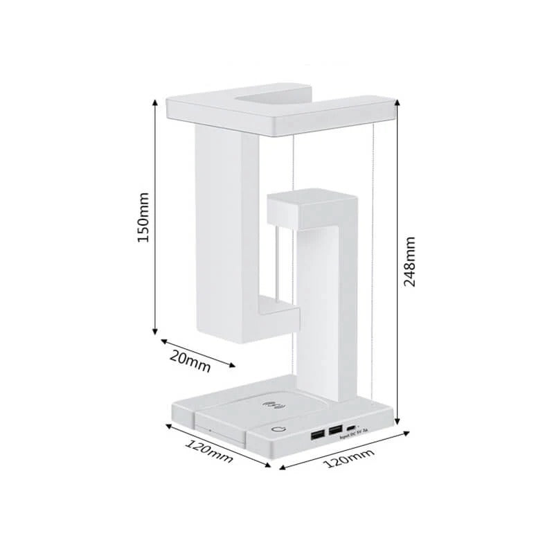 Anti-Gravity Magnetic Levitation Table Lamp