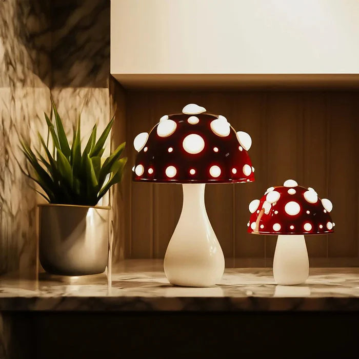 The Mushroom Lamp