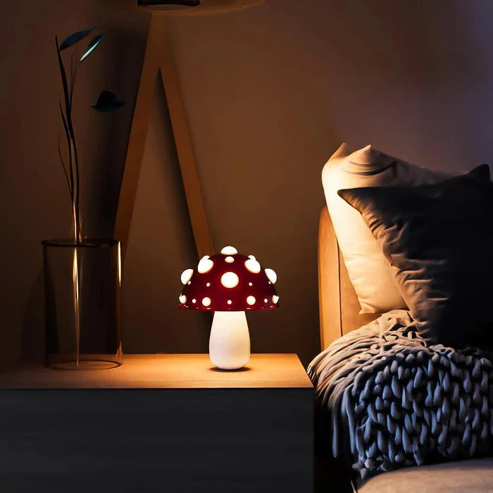 The Mushroom Lamp