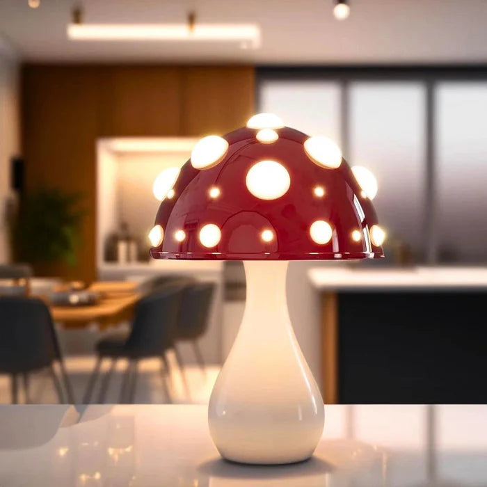 The Mushroom Lamp