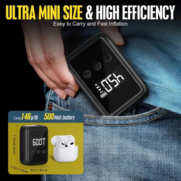 LitLamp™ Pocket Pump