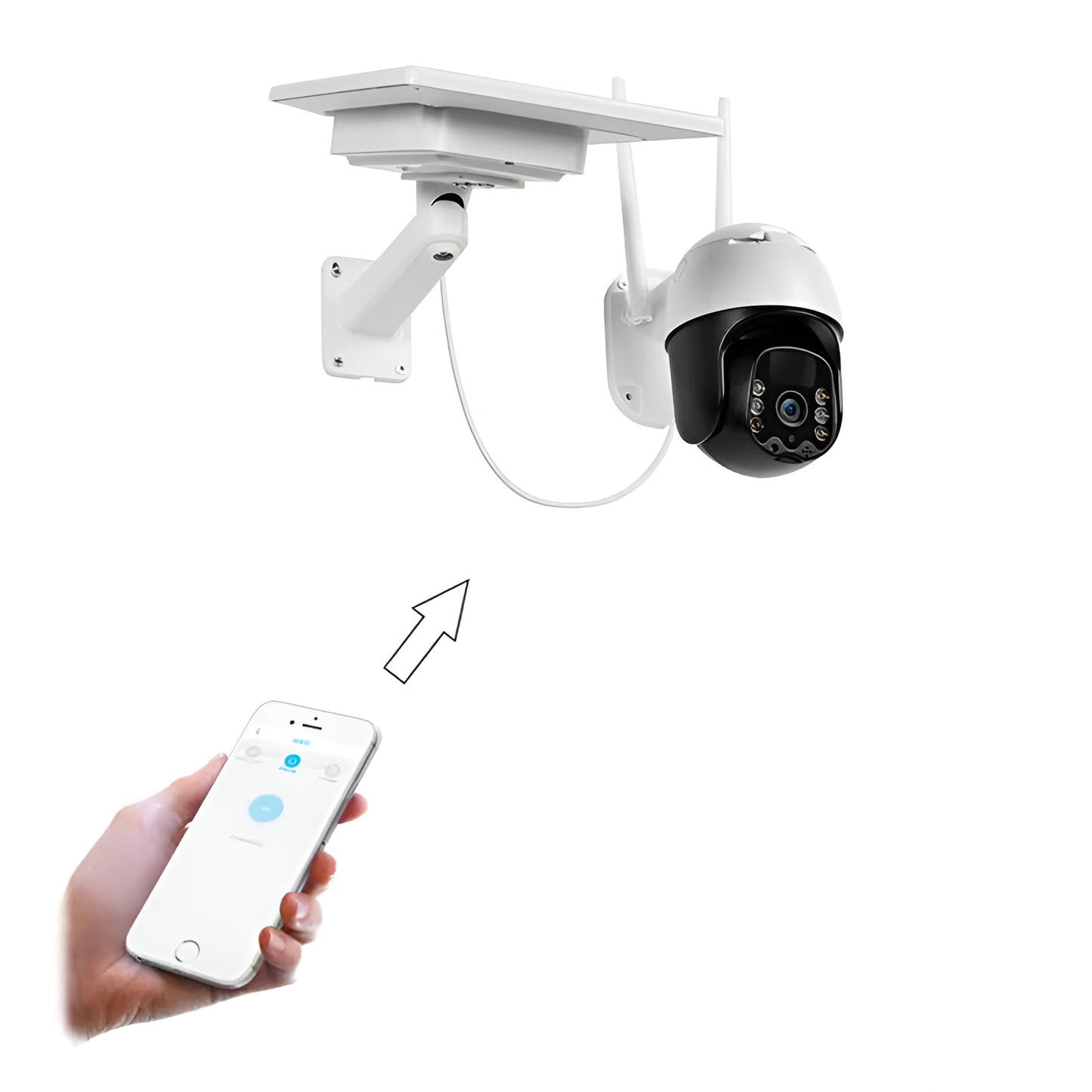 LITLAMP™ Smart Wireless Solar Surveillance Camera