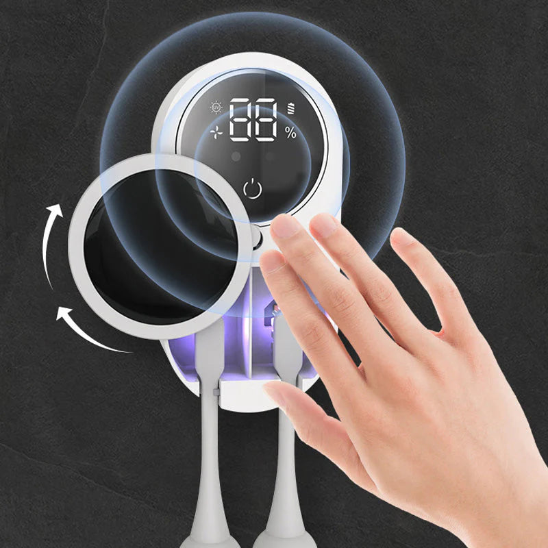 UV Toothbrush Sterlisation