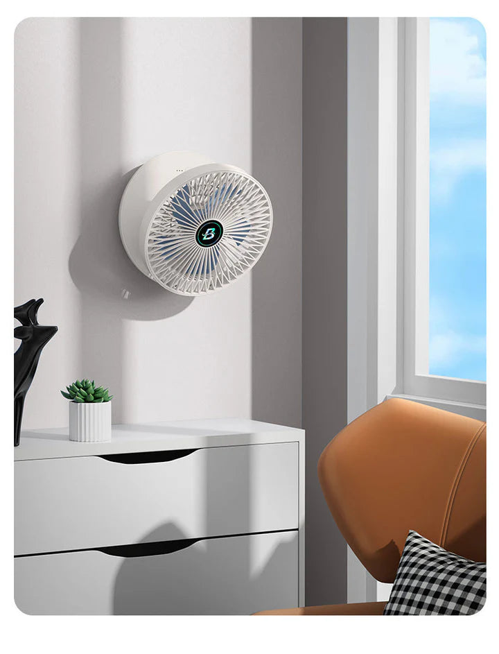 LitLamp™ Foldable Fan Nightlight