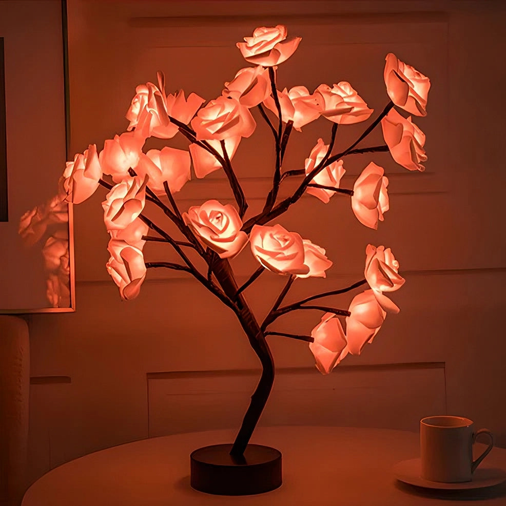 Charming Rose Tree — LitLamp™