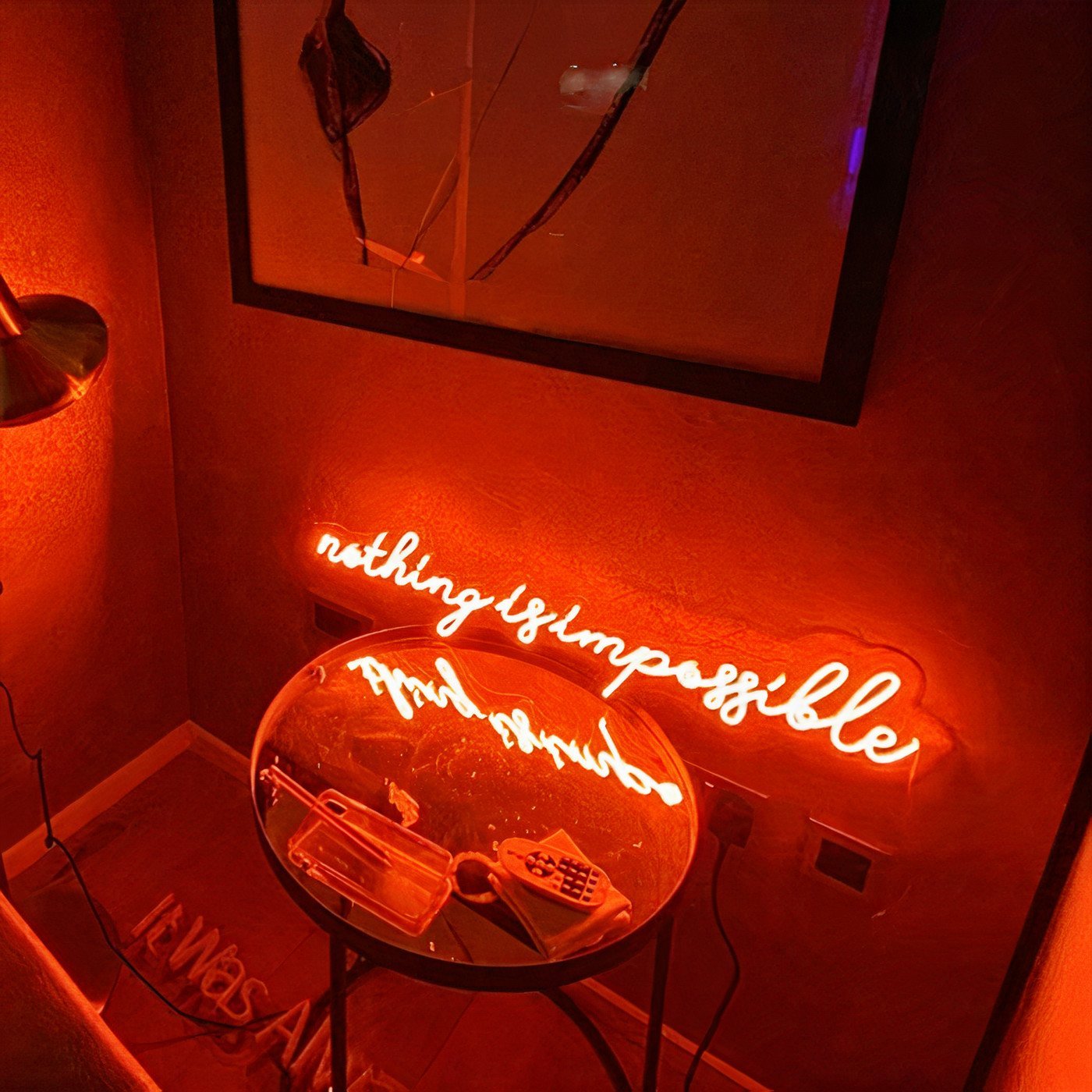 Nothing Is Impossible Neon Sign