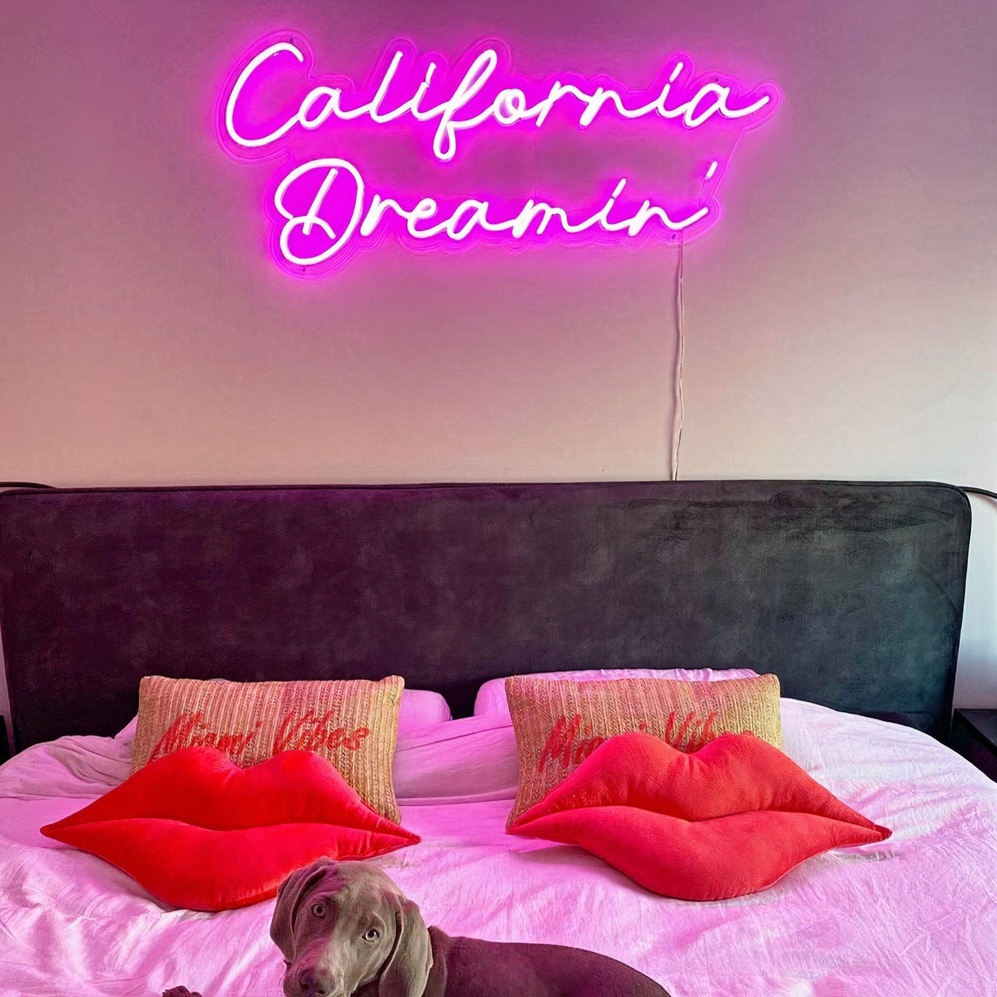 California Dreamin' Neon Sign