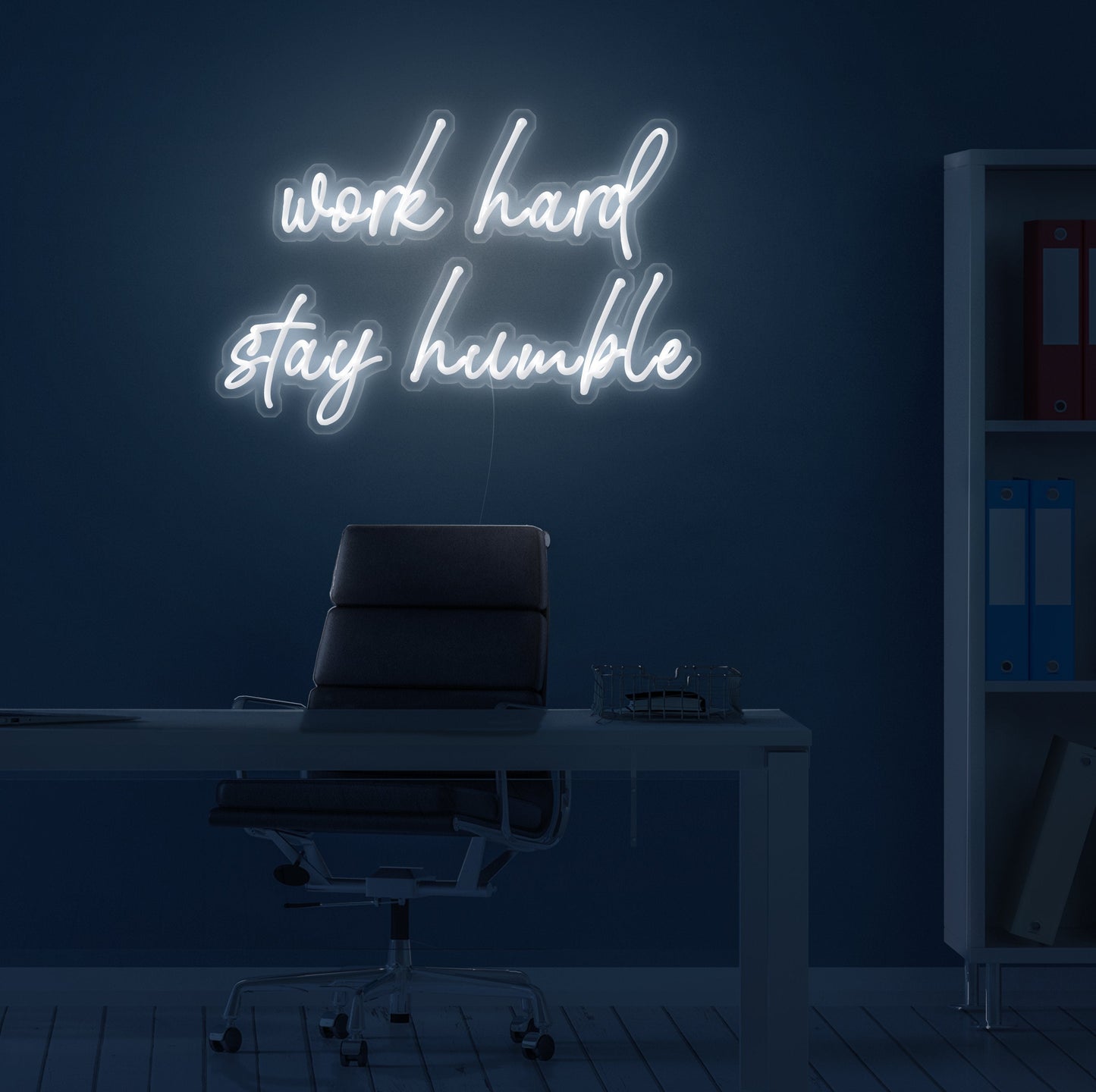 Work Hard Stay Humble Neon Sign