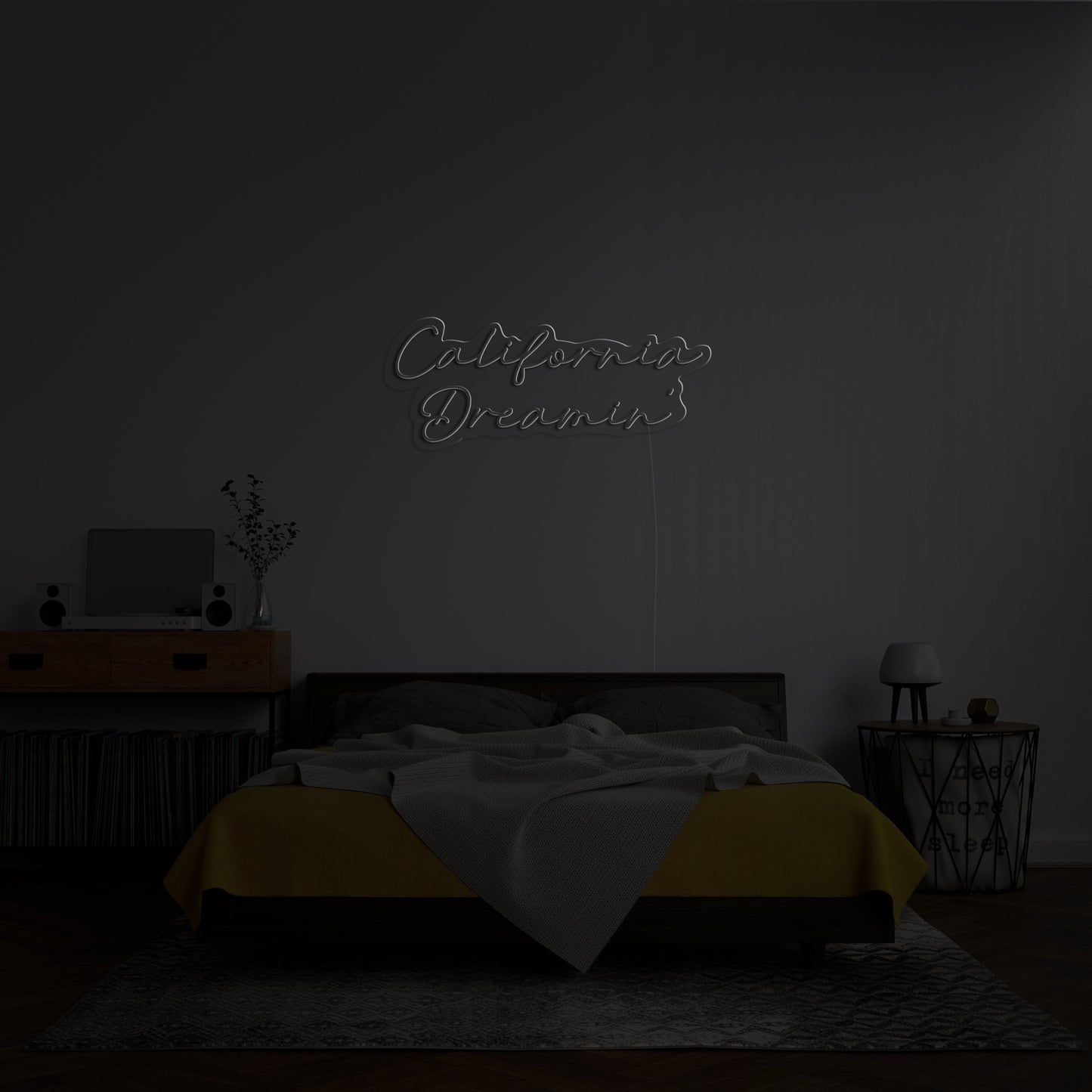 California Dreamin' Neon Sign