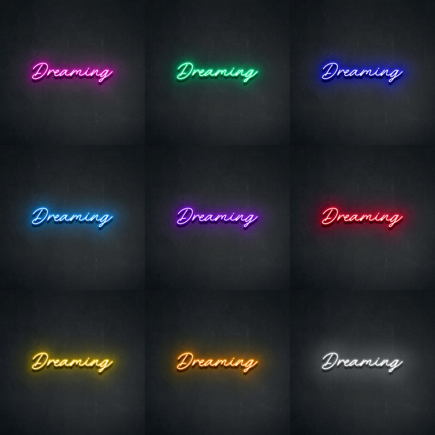 Dreaming Neon Sign