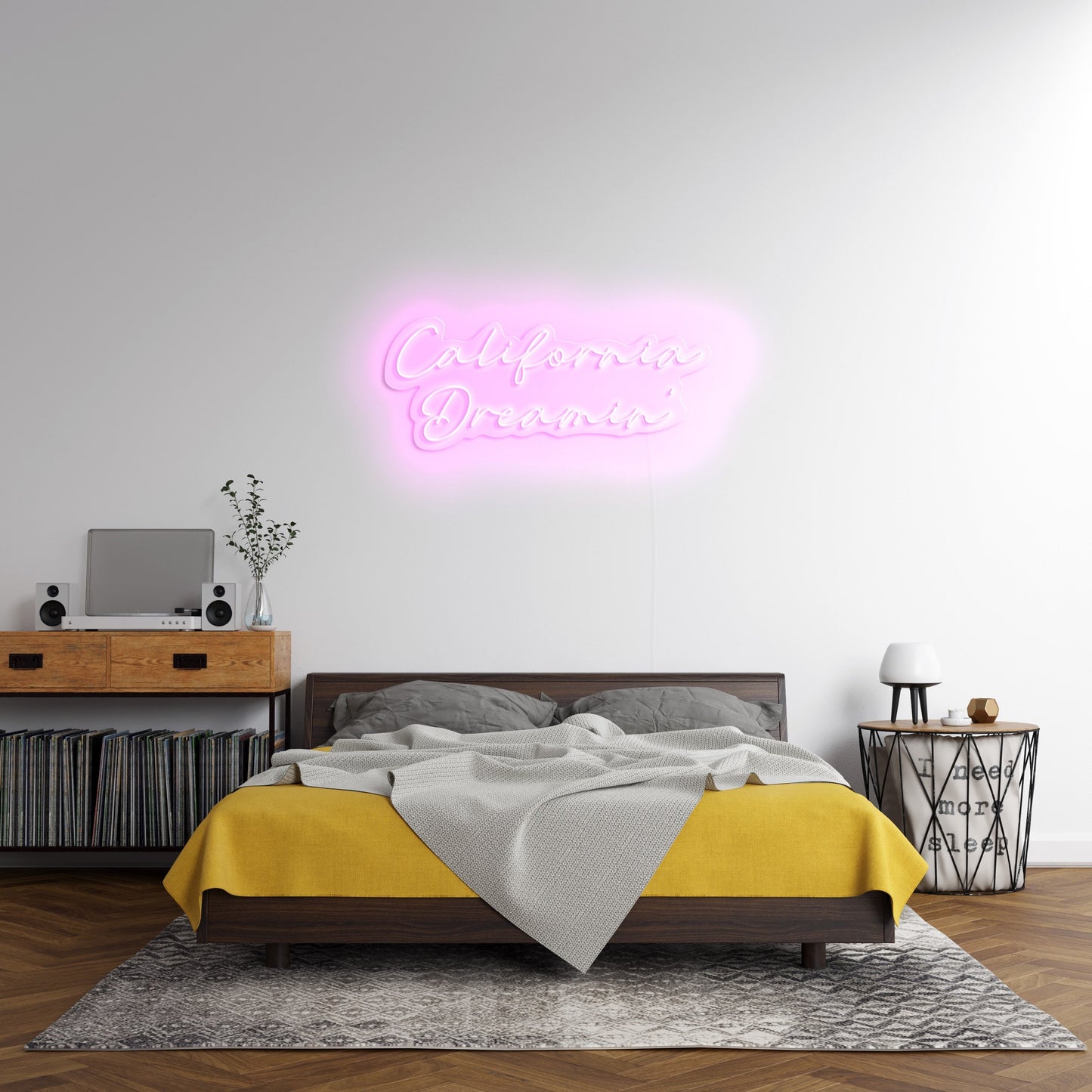 California Dreamin' Neon Sign