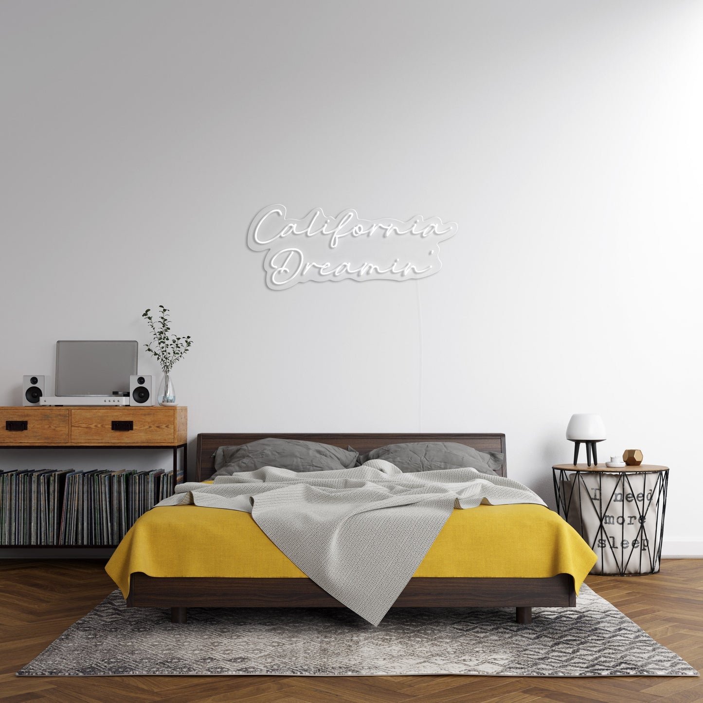 California Dreamin' Neon Sign