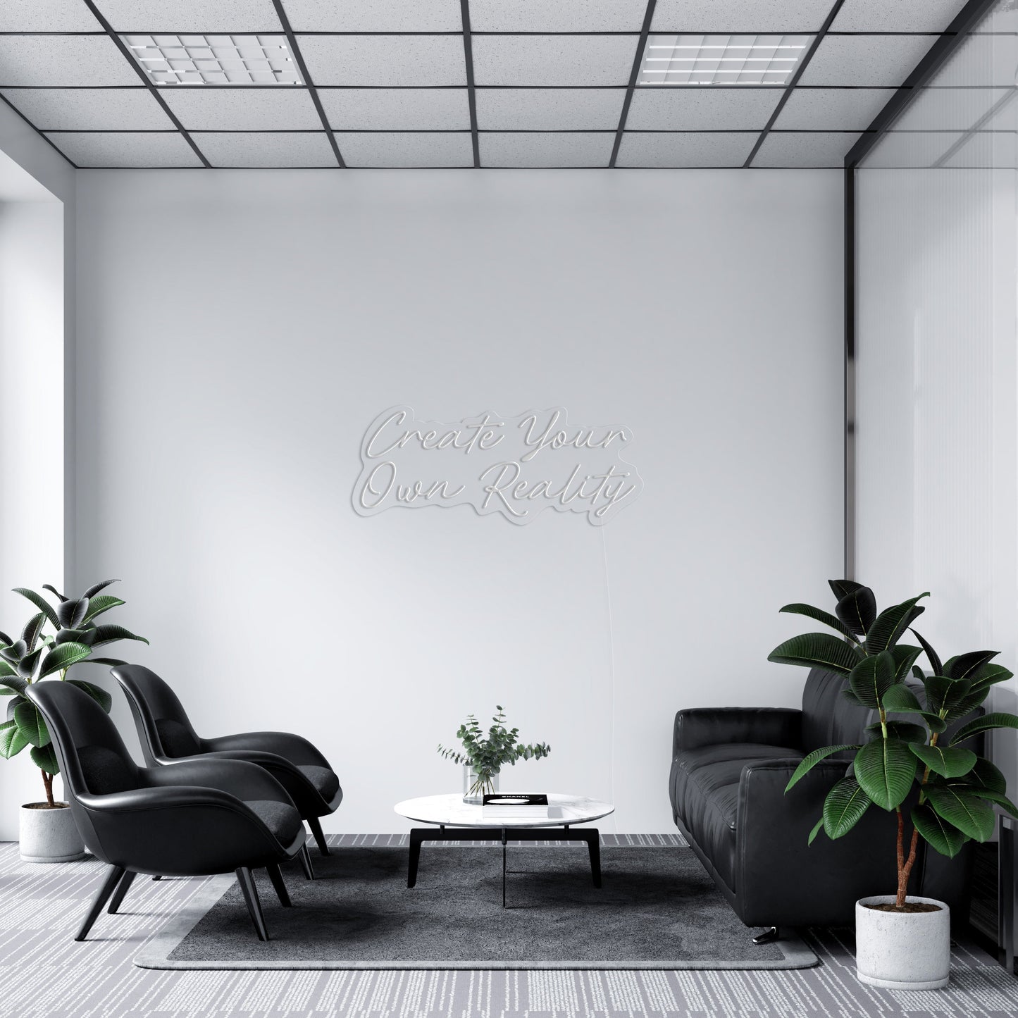 Create Your Own Reality Neon Sign
