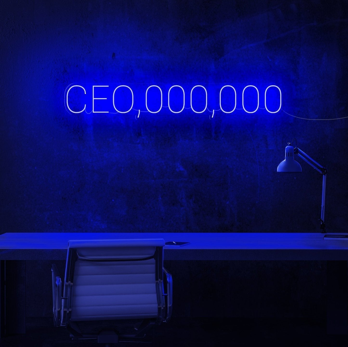CEO Neon Sign