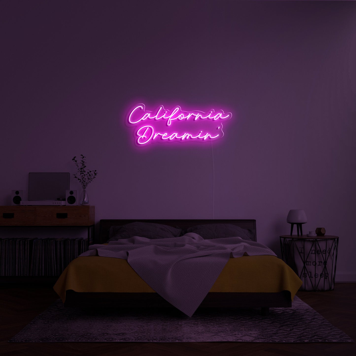 California Dreamin' Neon Sign