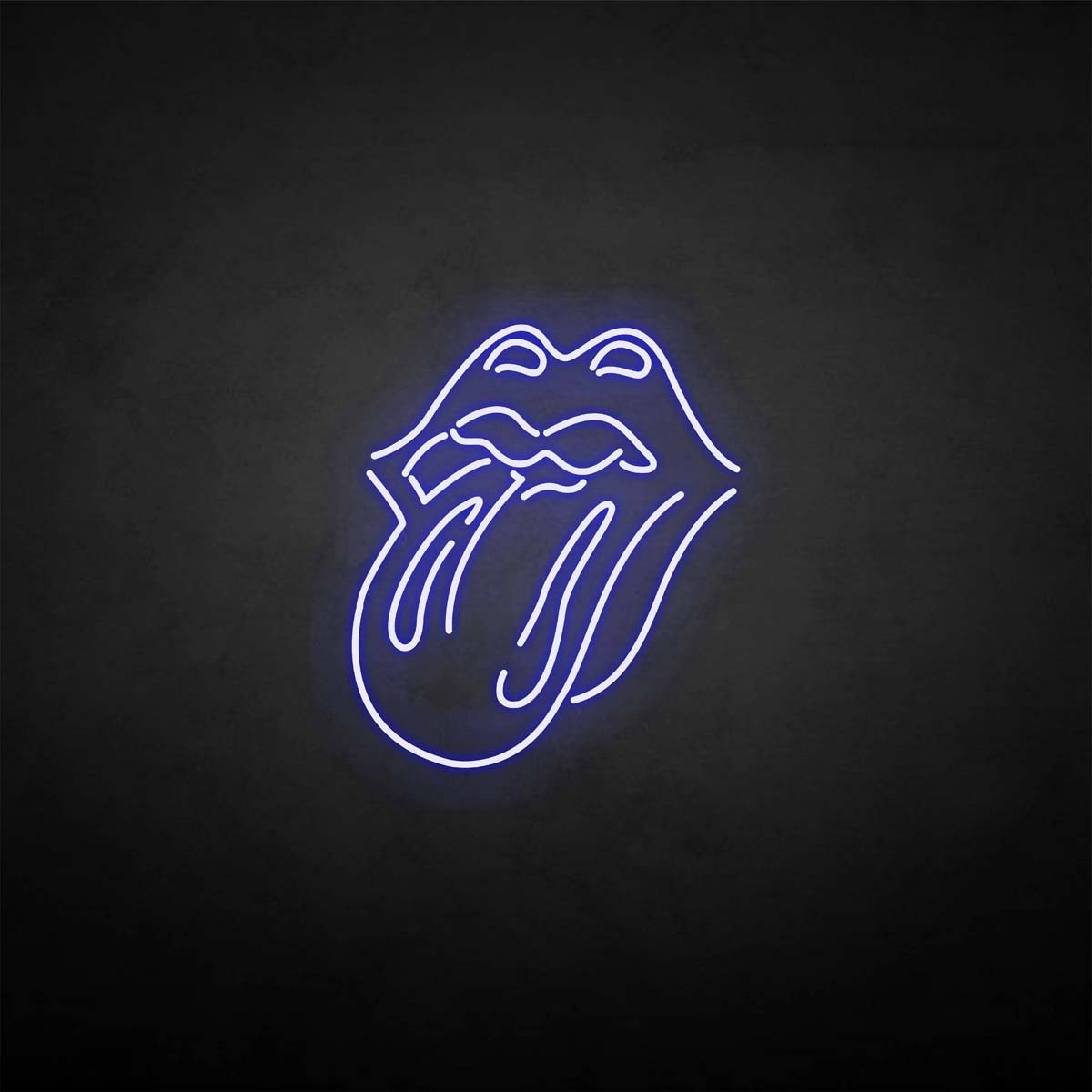 'Tongue' neon sign