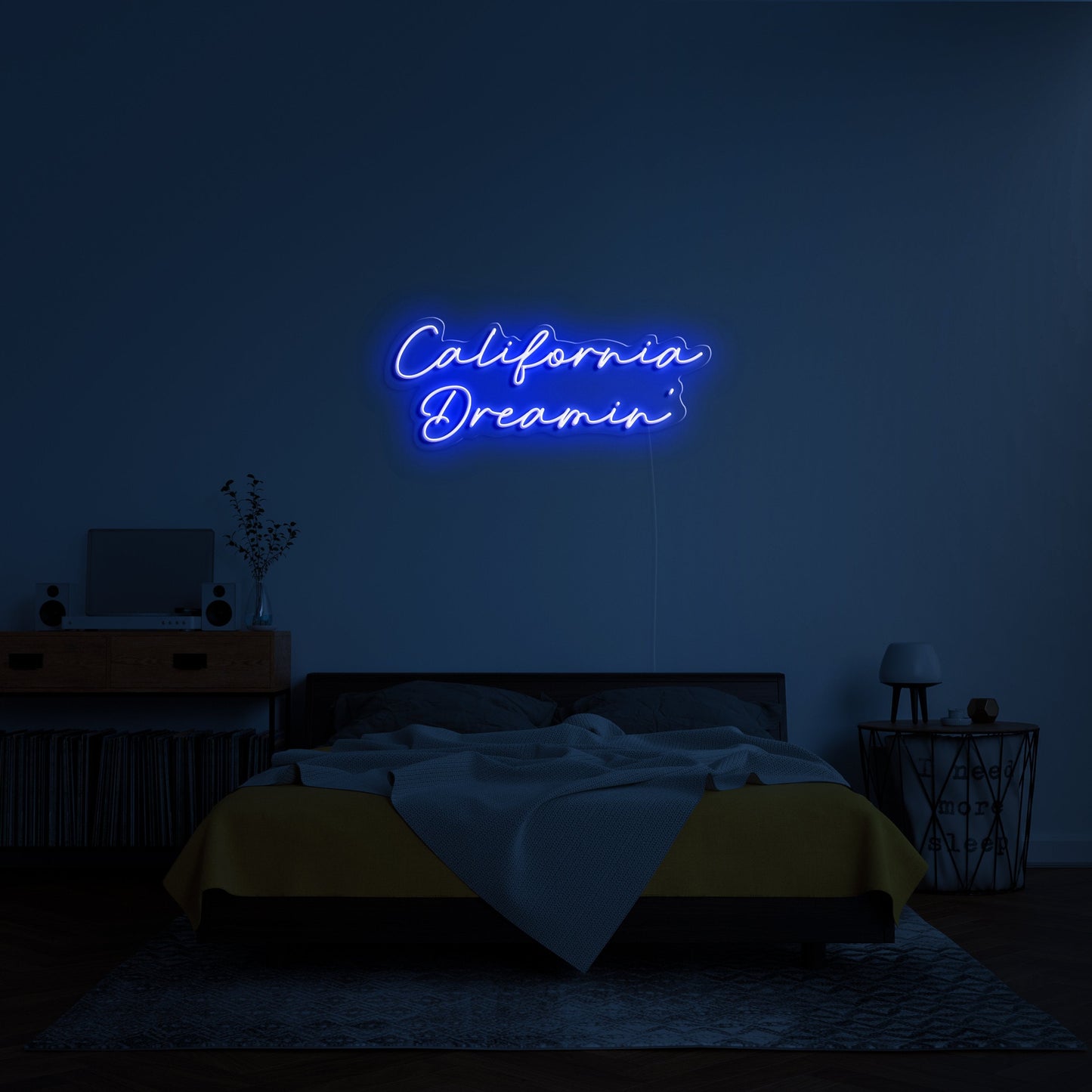 California Dreamin' Neon Sign
