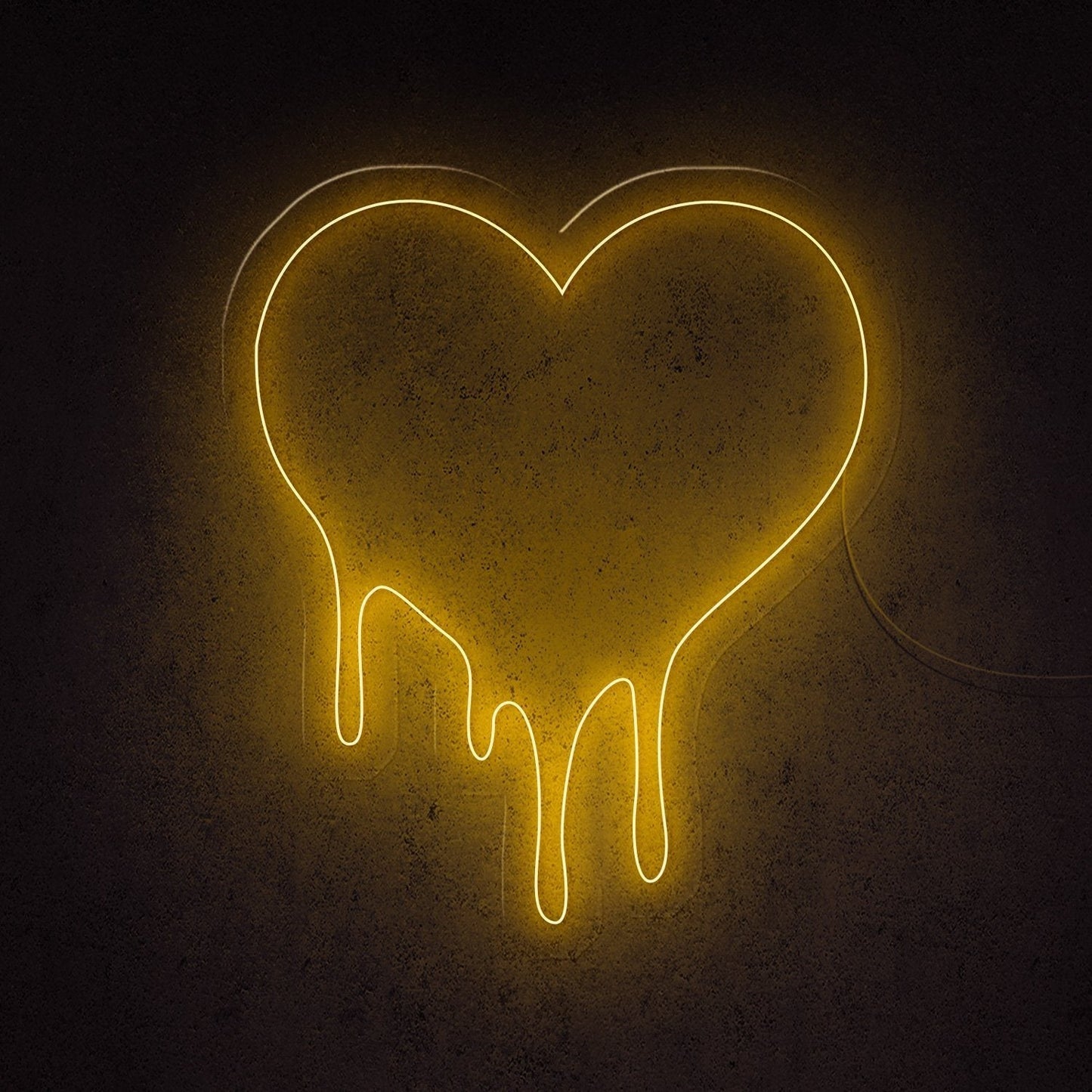 Dripping Love Neon Sign