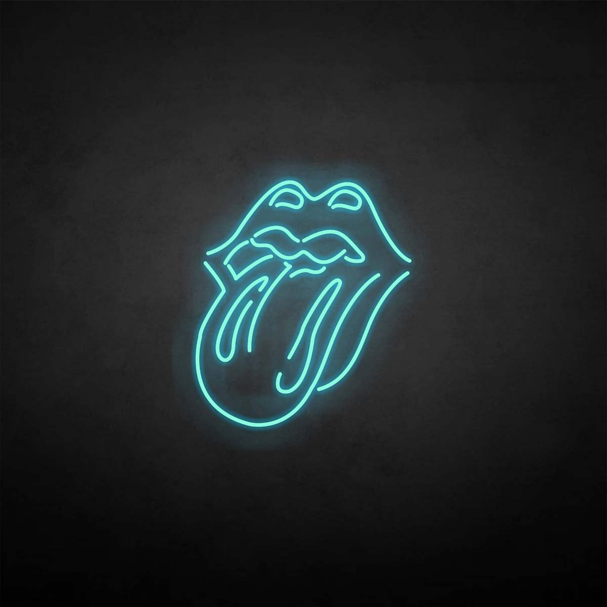 'Tongue' neon sign