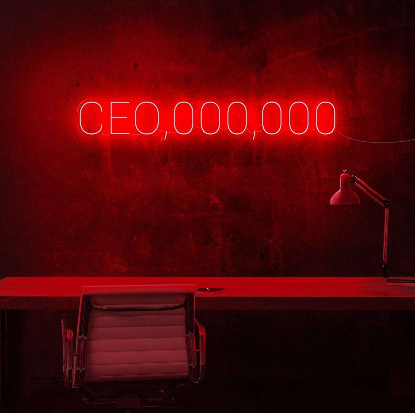 CEO Neon Sign