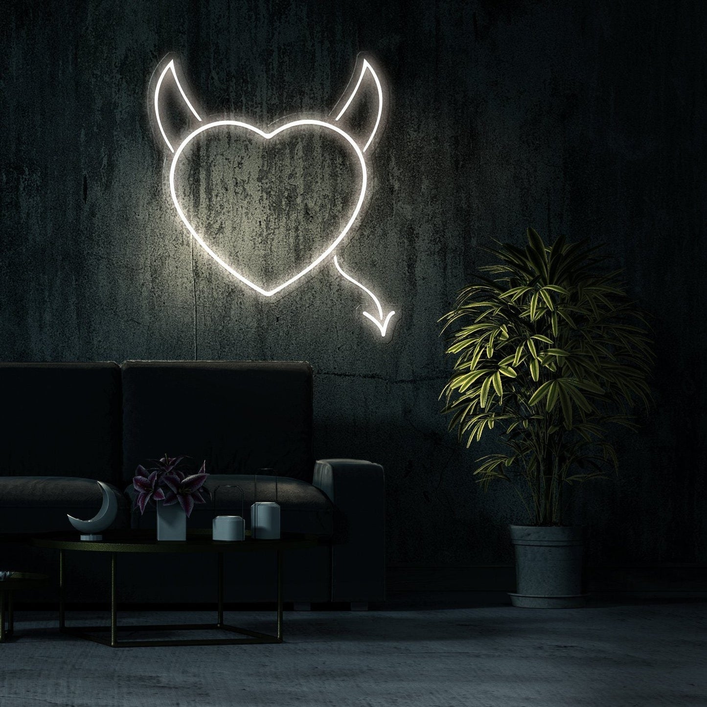 Naughty Love Neon Sign