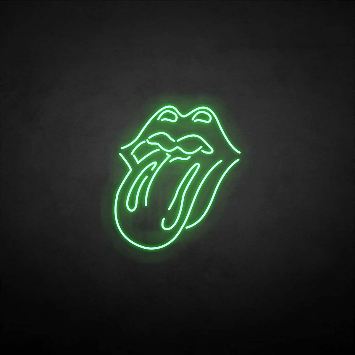 'Tongue' neon sign