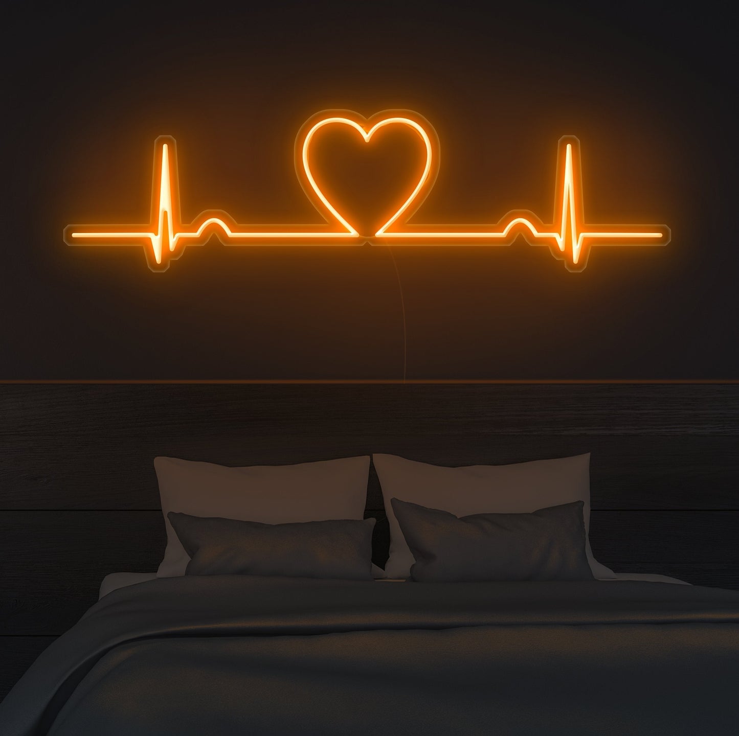 Love Beat Neon Sign