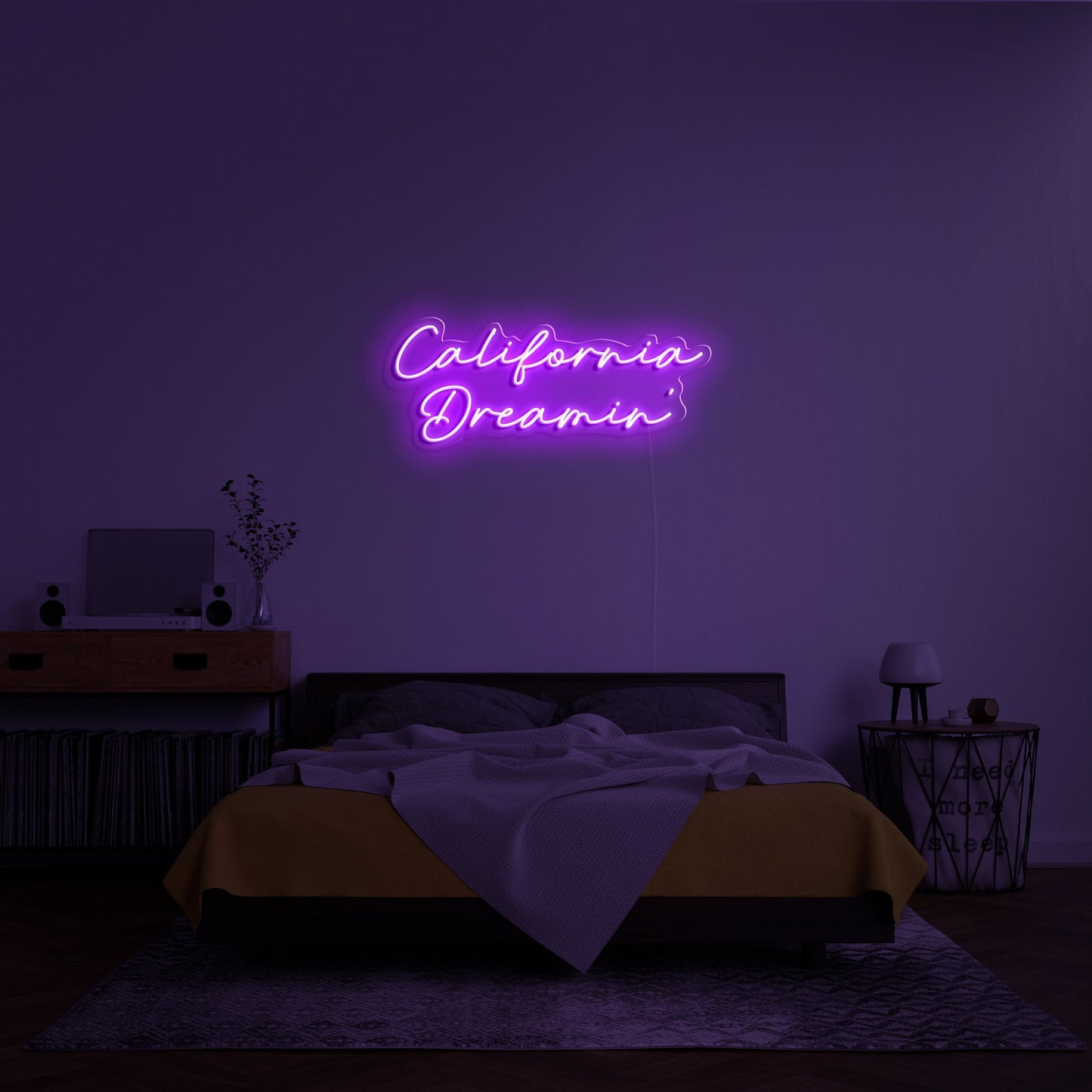 California Dreamin' Neon Sign