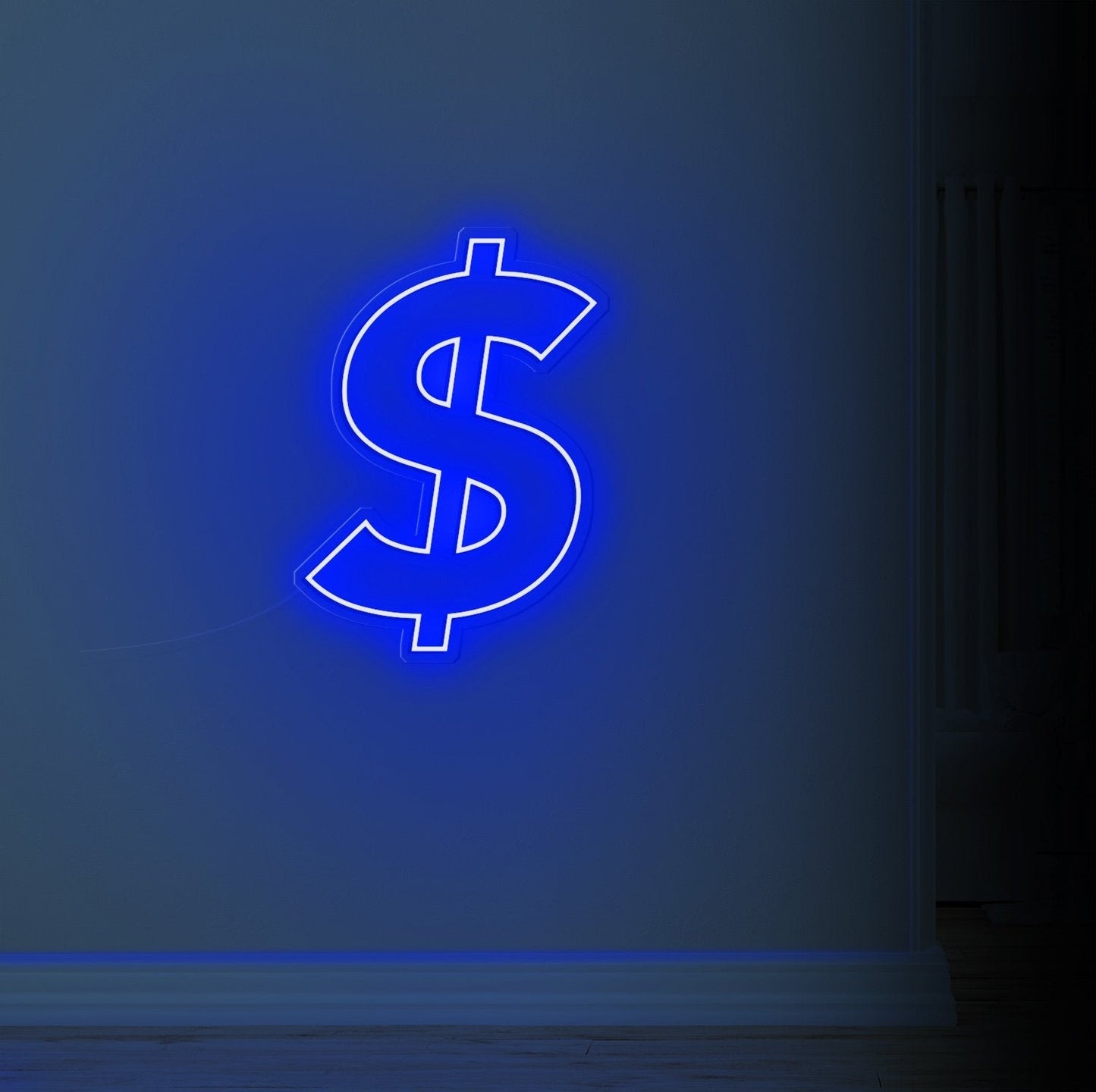 Dollar Sign Neon Sign