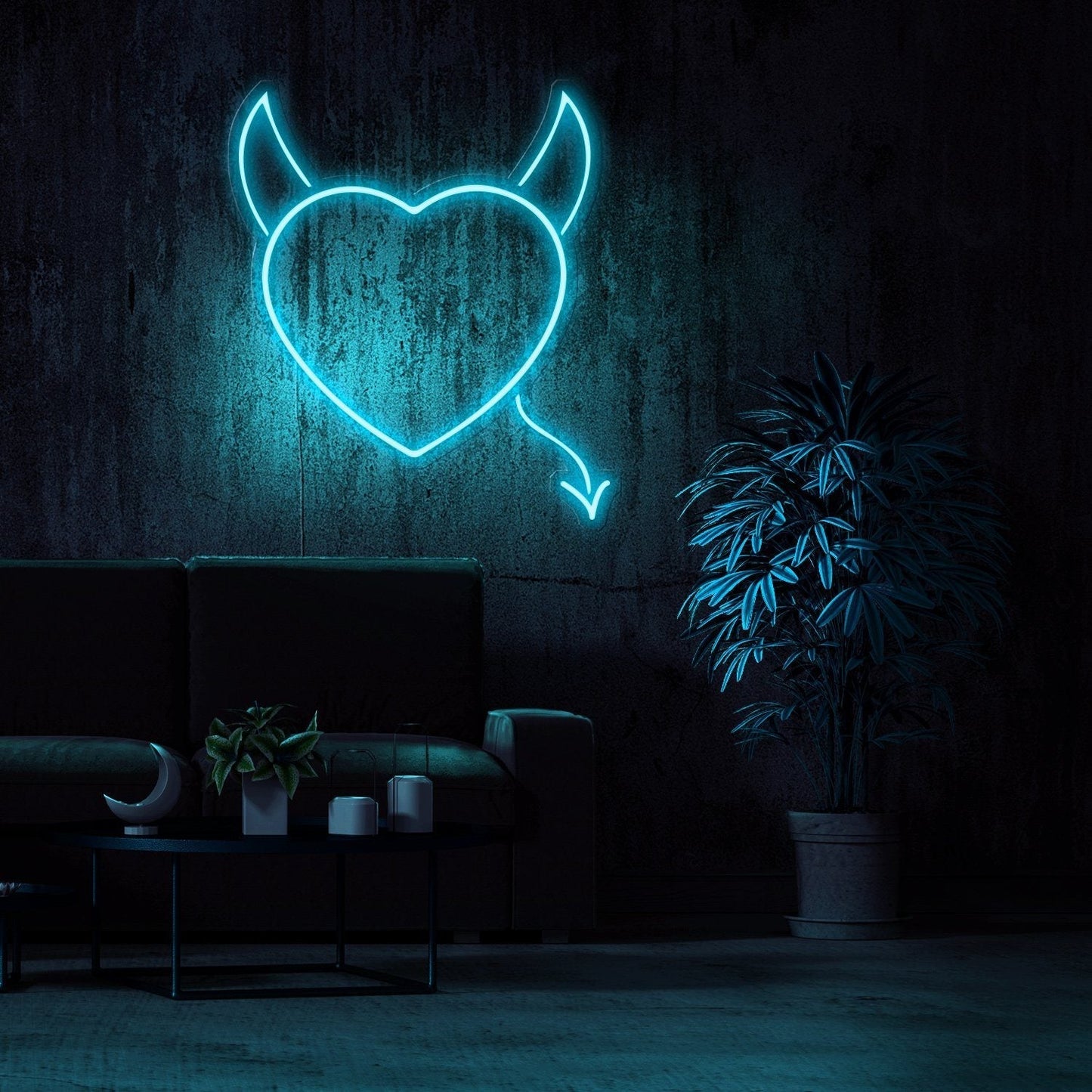 Naughty Love Neon Sign