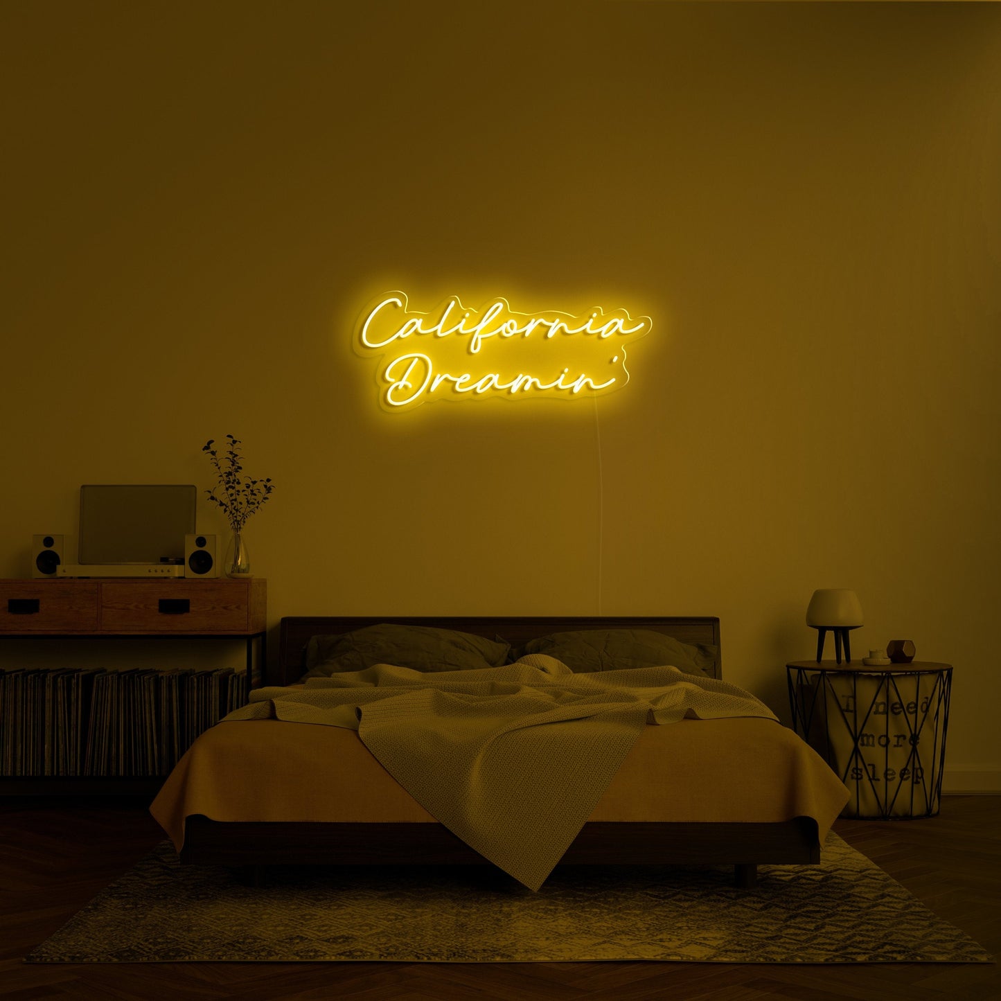 California Dreamin' Neon Sign